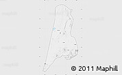 Silver Style Map of Afar_Three, single color outside