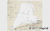 Classic Style Panoramic Map of Afar_Three