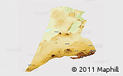 Physical Panoramic Map of Afar_Three, cropped outside