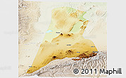 Physical Panoramic Map of Afar_Three, lighten