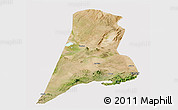Satellite Panoramic Map of Afar_Three, cropped outside