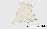 Shaded Relief Panoramic Map of Afar_Three, cropped outside