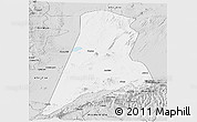 Silver Style Panoramic Map of Afar_Three