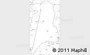 Blank Simple Map of Afar_Three