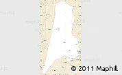 Classic Style Simple Map of Afar_Three