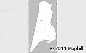 Gray Simple Map of Afar_Three, cropped outside