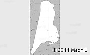 Gray Simple Map of Afar_Three