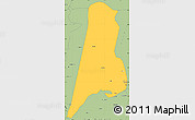 Savanna Style Simple Map of Afar_Three