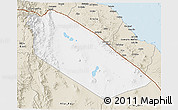 Classic Style 3D Map of Afar_Two