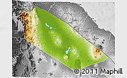 Physical 3D Map of Afar_Two, desaturated