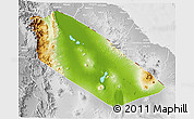 Physical 3D Map of Afar_Two, lighten, desaturated