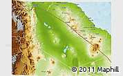 Physical 3D Map of Afar_Two