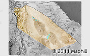 Satellite 3D Map of Afar_Two, desaturated