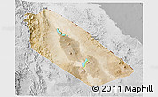 Satellite 3D Map of Afar_Two, lighten, desaturated