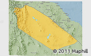 Savanna Style 3D Map of Afar_Two