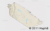 Shaded Relief 3D Map of Afar_Two, cropped outside