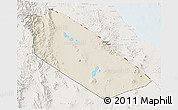 Shaded Relief 3D Map of Afar_Two, lighten