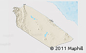 Shaded Relief 3D Map of Afar_Two, single color outside