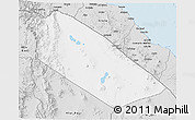 Silver Style 3D Map of Afar_Two