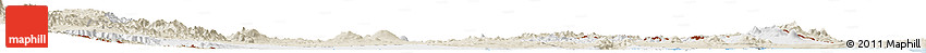 Classic Style Horizon Map of Afar_Two