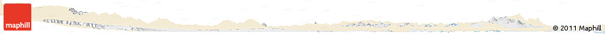 Classic Style Horizon Map of Afar_Two, single color outside