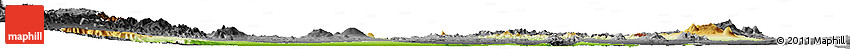 Physical Horizon Map of Afar_Two, darken, desaturated