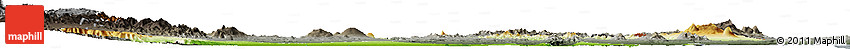 Physical Horizon Map of Afar_Two, darken, semi-desaturated