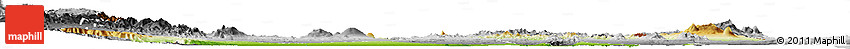 Physical Horizon Map of Afar_Two, desaturated