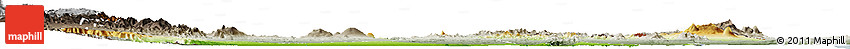 Physical Horizon Map of Afar_Two, semi-desaturated
