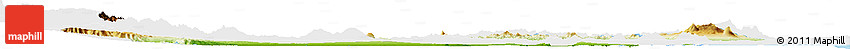 Physical Horizon Map of Afar_Two, single color outside