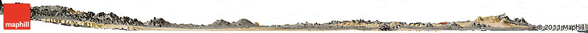 Satellite Horizon Map of Afar_Two, darken, semi-desaturated