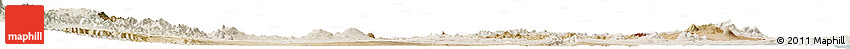 Satellite Horizon Map of Afar_Two, lighten