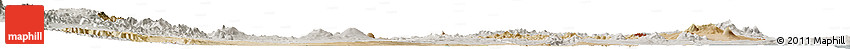 Satellite Horizon Map of Afar_Two, lighten, semi-desaturated