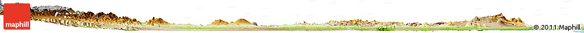 Satellite Horizon Map of Afar_Two, physical outside