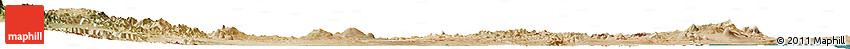 Satellite Horizon Map of Afar_Two