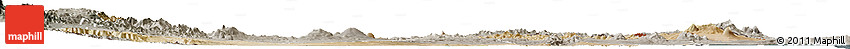 Satellite Horizon Map of Afar_Two, semi-desaturated