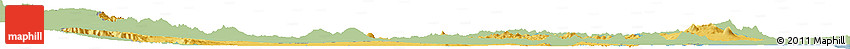 Savanna Style Horizon Map of Afar_Two, single color outside