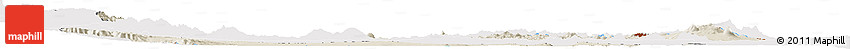 Shaded Relief Horizon Map of Afar_Two, cropped outside