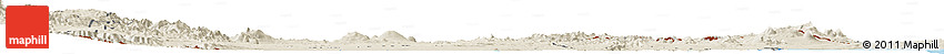 Shaded Relief Horizon Map of Afar_Two