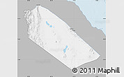 Gray Map of Afar_Two, single color outside