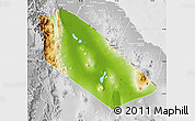 Physical Map of Afar_Two, lighten, desaturated