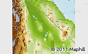 Physical Map of Afar_Two