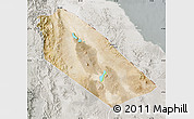 Satellite Map of Afar_Two, lighten, semi-desaturated
