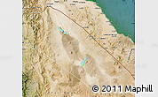 Satellite Map of Afar_Two