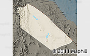 Shaded Relief Map of Afar_Two, darken