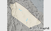 Shaded Relief Map of Afar_Two, darken, semi-desaturated