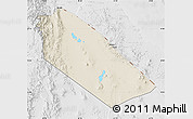 Shaded Relief Map of Afar_Two, lighten, desaturated
