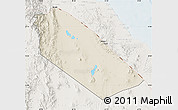 Shaded Relief Map of Afar_Two, lighten