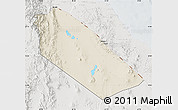Shaded Relief Map of Afar_Two, lighten, semi-desaturated
