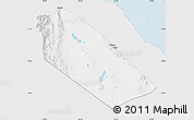 Silver Style Map of Afar_Two, single color outside